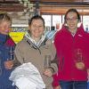 Siegreich: Die Damenmannschaft des Ochsenfurter Rudervereins belegte beim Donau-Skuller Cup 2011 den ersten Platz (von links): Theresa Rentzsch, Catrin Pabst, Belinda Wolf und Anita Ulsamer.
