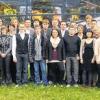 Freigesprochen: Bosch Rexroth sprach im Rahmen der traditionellen Freisprechungsfeier 30 Auszubildende feierlich frei und gratulierte 18 Studierenden zum erfolgreichen Hochschulabschluss.