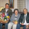 60 Jahre verheiratet: Karlstadts dritter Bürgermeister Theo Dittmaier gratulierte Jutta und Oskar Krenzer zur Diamantenen Hochzeit.