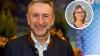 Günther Felßner, Präsident des Bayerischen Bauernverbandes (BBV) und stellvertretender Präsident des Deutschen Bauernverbandes, sprach zur Zukunft der Landwirtschaft in der Fiskina.  Kleines Foto: Kommentatorin Silvia Reich-Recla.
