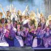 Farbenfrohes Spektakel: Die erste Staffel des Musicals „Rhönpaulus“ ab 2009 war ein voller Erfolg. Im Sommer 2012 gibt es die Neuauflage der Rhöner Produktion.