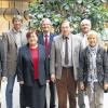 Waren dabei, bei der offiziellen Amtseinführung der neuen Rektorin: (von links) Bürgermeister Stefan Paulus, Personalratsvorsitzender Matthias Weinberger, Hannelore Glass, Schulrat Norbert Zwicker, Manfred Glass, Konrektor Klaus Ritter, Schulamtsdirektorin Ulrike Brech und Elternbeiratsvorsitzende Antje Stengritt.