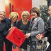 Im Dienst der guten Sache: Zonta-Aktive Gisela Gekle, Admont-Inhaberin und Sponsorin Brigitte Lindner, Geschäftsführerin Elisabeth Weigend und die Präsidentin des Würzburger Zonta-Clubs, Jutta Schuster bei der Benefiz-Modenschau im Ochsenfurter Admont Loft.