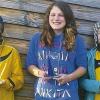 Sie gewannen den Mainsite-Pokal in ihrer Altersklasse: (von links) Julian Hock, Teresa Hettiger und Amelie Müller.