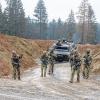 Spurensuche: Soldaten der Bundeswehr werden weiter in Wildflecken zu finden sein. Allerdings schrumpft die Belegschaft.