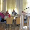 Autorin und Beraterin: Marion Küstenmacher faszinierte die Zuhörerinnen beim Uffenheimer Frauenfrühstück mit ihren Gedanken zum Thema „Sophia – die Weisheit ist weiblich“.