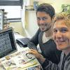 Heroshopping: Christian Kalb (links) und Rainer Maiores haben ein neuartiges Spenden-Online-Portal entwickelt.