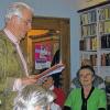 Unterhaltsamer Vortrag: Walter Schöpfner im Buchcafe.