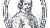 Johann Rudolph Glauber auf einer Darstellung, die in seiner Kitzinger Zeit entstand.