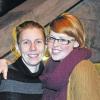 Die zwei Süßen: Noch-Zuckerfee Astrid Hoffmann (links) und ihre Nachfolgerin Sophia Holtze.