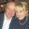Johanna Bittenbinder und ihr Mann Heinz-Josef Braun treten mit . . .