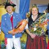 Treue Volkstänzer und Sänger: (von links) Karin Herterich, Manfred Herterich, Petra Metz und Ewald Metz.