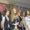 Rockig: Das Weihnachtskonzert der Pop-Gesangsklasse von Canan Semel.