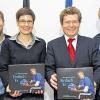„Einfach Er“ für alle Würzburger: (von links) Fabian Frühwirth, Anja Flicker, Georg Rosenthal und Jürgen Höpfl.