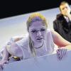 Packende Inszenierung: Christina Theresa Motsch und Klaus Müller-Beck in „Emilia Galotti“ am Würzburger Mainfranken Theater.