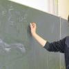 Erfolgreicher Nachwuchsmathematiker: Felix Beck, Schüler des Armin-Knab-Gymnasiums Kitzingen, errechnet sich beim Mathematik Bundeswettbewerb den zweiten Platz.