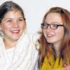 Souverän: Die Zwölfjährigen Alicia Zeiger und Ricarda Zeier.
