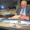 An seinem Geburtstag wird er wohl nicht an seinem Schreibtisch sitzen: Oerlenbachs Bürgermeister Siegfried Erhard wird am Sonntag 60 Jahre alt.