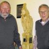 „Vogel des Jahres“: für Hermann Herleth (links). Otto Hirmke ist seit 40 Jahren Mitglied bei den Vogelfreunden.