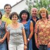 Wollen bedürftigen Kubanern helfen: (von links) Heidi Schuster, Isolde Schneider, Dieter Fauth, Anna Geier, Petra Baumann, Klaus Fasel, Angelika Krämer und Rainer Baumann von „Cubayuda“.