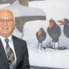 Feiert an diesem Dienstag 60.: Peter Stichler ist mit Leib und Seele Bürgermeister in Höchberg. Symbolfigur der Gemeinde ist der Krack. Foto: C. Puls