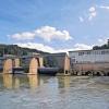 60 Jahre erfolgreicher Dauerbetrieb: das Main-Kraftwerk Limbach der Rhein-Main-Donau AG.