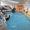 Frisch gestrichen: Das Erlebnisbad „Rother Lagune“ im Rhön Park Hotel erstrahlt pünktlich vor Weihnachten in neuem Glanz.