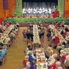 Schöne Tradition: Die Weihnachtsfeier der Stadt für Alleinstehende.