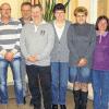 (zis)   Im Rahmen der Weihnachtsfeier bei der Firma Gebrüder Schmidt in Mainbernheim wurden einige Mitarbeiter geehrt bzw. verabschiedet: Für 20-jährige Betriebszugehörigkeit wurden geehrt: Marianne Kellner (Mainbernheim), Uwe Kregel (Markt Herrnsheim), Gertrud Walter (Etwashausen), Günter Dohnal (Iphofen). Verabschiedet wurden Betty Liebler (Ippesheim), sie war als Arbeiterin in Lager und Verpackung beschäftigt und Erna Roder (Mainbernheim), sie arbeitete in der Reinigung. Die Geehrten erhielten eine kleine Aufmerksamkeit und Blumen. Im Bild von links: Horst Thiergärtner (Betriebsleiter), Günter Dohnal, Herbert Dorberth (stellv. Betriebsratsvorsitzender), Uwe Kregel, Marianne Kellner, Gertrud Walter, Erna Roder, Werner May (Betriebsleiter), es fehlt Betty Liebler.