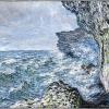 Claude Monet: Das Meer bei Fécamp, 1881.