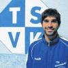 „Dort herrscht eine ganz besondere Atmosphäre“: David Schmieg ist zwar erst kurz beim TSV Kleinrinderfeld, fühlt sich beim Landesligisten aber schon sehr wohl.