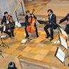 Musikalischer Abschied vom Jahr: Solisten der Meininger Hofkapelle legten beim traditionellen Silvesterkonzert in der Christuskirche einen schönen Glanz auf 2011.