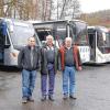 Haben jetzt auch chinesische Busse im Fuhrpark: Die Chefs der Münnerstädter Firma Seger, Udo, Kurt sen. und Kurt jun. Seger (von links).