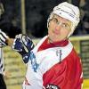 Gegen Vilshofen letztmals im Trikot der Hawks: Martin Lamich, der tschechische Angreifer, musste gehen.