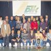 Die Jubilare und erfolgreichen Sportler der DJK Schweinfurt: Jenny Jones (Mitte) und ihre Truppe stellten das neueste Angebot der DJK vor.