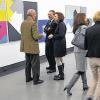 Guter Zuspruch: Ausgewählte Hangen-Formen am Tag der Preisverleihung im Kulturspeicher.
