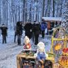 Impression von der Waldweihnacht 2010.