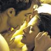 Traute Zweisamkeit: Vampir Edward (Robert Pattinson) heiratet Bella (Kristen Stewart) im vorletzten Teil der „Twilight“-Saga.