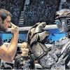 Ein normaler Boxkampf reißt niemanden mehr vom Hocker: In „Real Steel“ mit Hugh Jackman kämpfen Roboter gegeneinander.