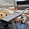 Reicht es für das Guiness-Buch der Rekorde? Die Expo-Orgel der Firma Hey aus Urspringen soll das lauteste Instrument der Welt werden und den bisherigen Rekordhalter aus Atlantic City übertrumpfen. Die Messstation hat eine Lautstärke 138,4 Dezibel aufgezeichnet.