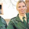 Im Einsatz: Sabrina Albert (links) und Bianca Brettschneider kümmern sich bei der Polizei Hammelburg um den Bereich Häusliche Gewalt.