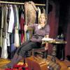 „Im Theater ist was los“: Silvia Steger als Lola Blau.