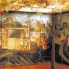 Laubhüttenfest: Unser Archivbild zeigt eine zerlegbare Laubhütte. Sie befindet sich heute im Israel Museum in Jerusalem.