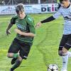 Auf dem Vormarsch: Patrick Lugert (links, daneben der Rainer Andreas Götz) bestreitet seine erste Bayernligasaison.