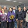 Neuwahlen bei der Europa-Union: Zur Veranstaltung kamen (von links) EU EVP-ED Anja Weisgerber, Renate Schuck (Kassenprüferin), Alfred Wehner (Beisitzer), Christiane Fenn (neue Vorsitzende), Johannes Saal (Schatzmeister), Kurt Vogel (Kassenprüfer), Stefan Pfister (ehem. Vorsitzender) und Edgar Schuck (stellv. Vorsitzender)