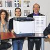 Bürofachmarkt spendet an das BFW Würzburg