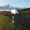 Gefahrgutübung am Forster WEg: Über  100 Feuerwehrleute, THW-Spezialisten, DLRG-Aktiven und Rotkreuzlern probten den Ernstfall.