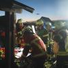 Gefahrgutübung am Forster WEg: Über  100 Feuerwehrleute, THW-Spezialisten, DLRG-Aktiven und Rotkreuzlern probten den Ernstfall.