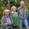 Rita Heeg, Johanna Seubert, Jürgen Steinmetz und Rainer Zöller (von links) setzen sich in der Bund Naturschutz-Ortsgruppe Waldbüttelbrunn für den Erhalt und den Ausbau der regionalen Natur ein. Nun blicken sie auf 40 Jahre Ortsgruppe zurück.