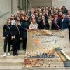 Auf dem Foto: Die Teilnehmerinnen des 33. Damenverbindungstreffens in Schweinfurt.